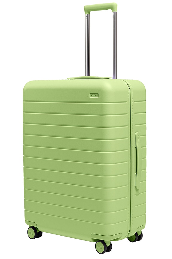 view 2 of 5 The Medium Suitcase in Matcha Milk Green