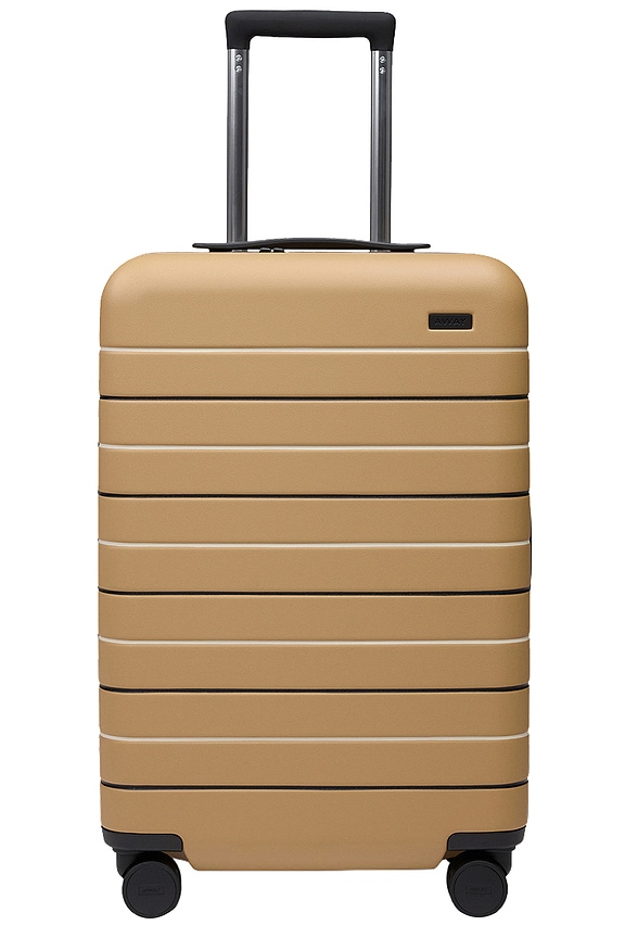 view 2 of 5 LA GRANDE VALISE CABINE THE BIGGER CARRY-ON SUITCASE in Tide Line Stripe