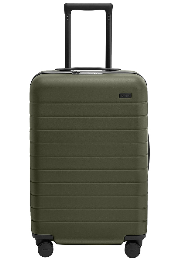 view 1 of 5 SAC DE VOYAGE BIGGER CARRY ON FLEX in Olive Green