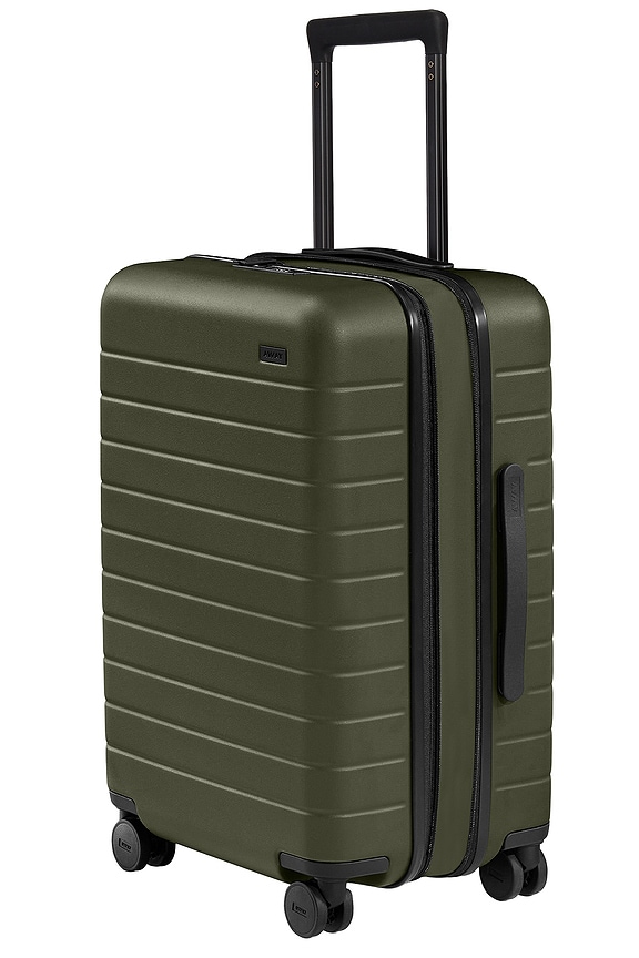 view 2 of 5 SAC DE VOYAGE BIGGER CARRY ON FLEX in Olive Green