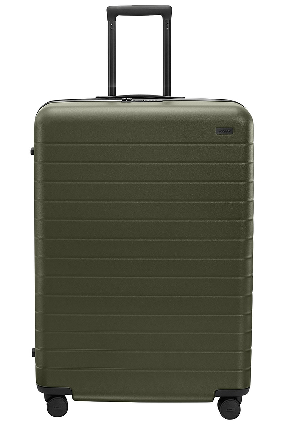 view 1 of 4 LARGE FLEX スーツケース in Olive Green