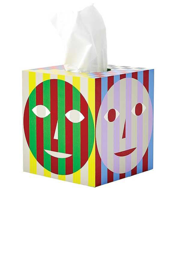 view 2 of 8 EVERYBODY TISSUE BOX ティッシュボックス in 