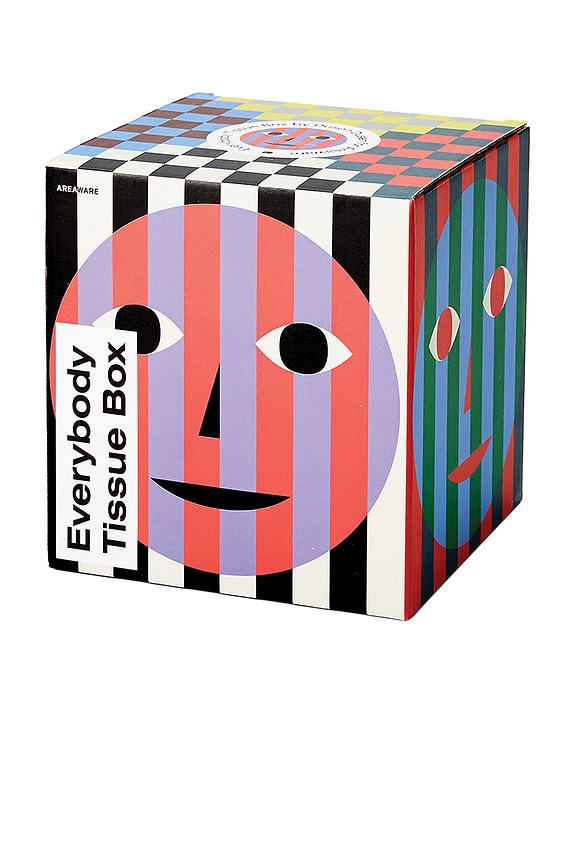 Areaware Everybody Tissue Box - Thumbnail 4