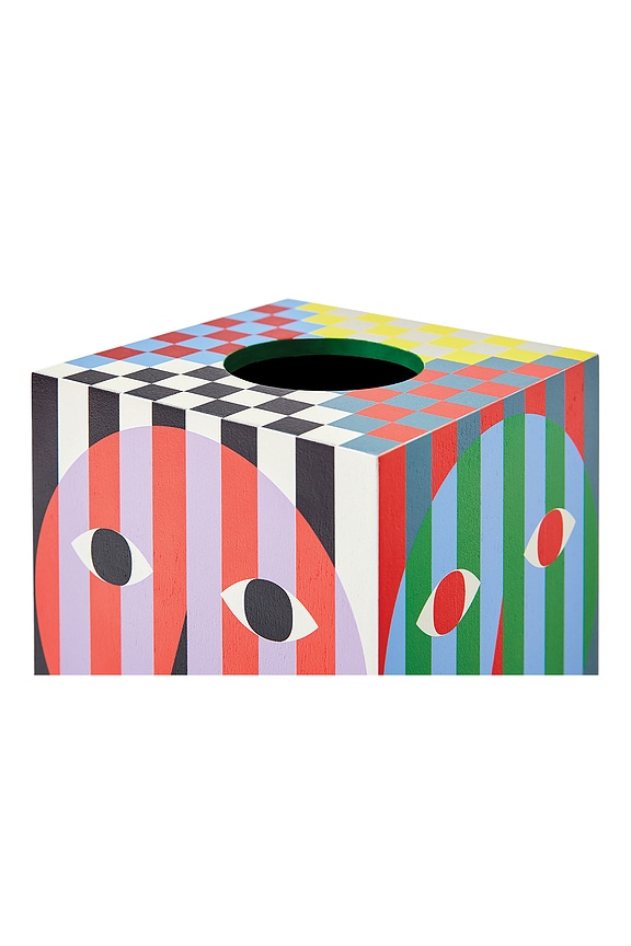 Areaware Everybody Tissue Box