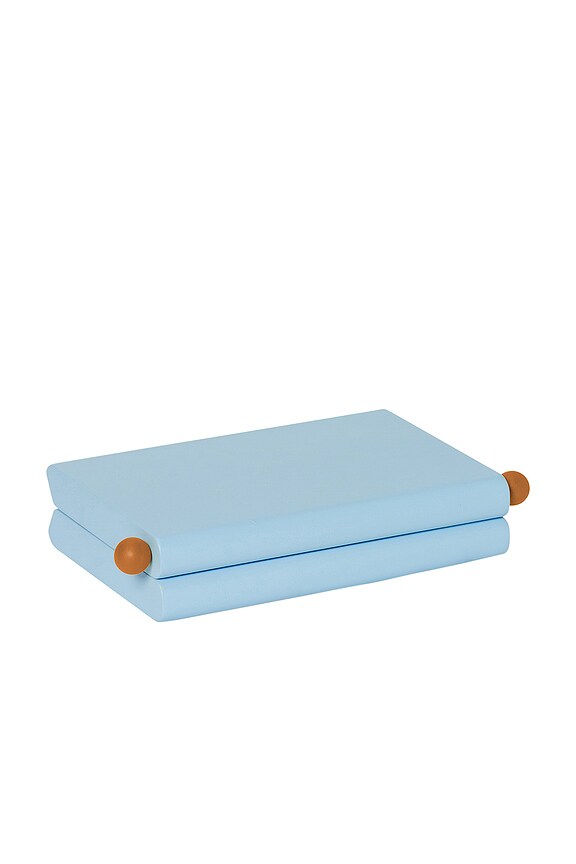 view 2 of 5 JOYERO JEWELY JEWELRY BOX in Blue