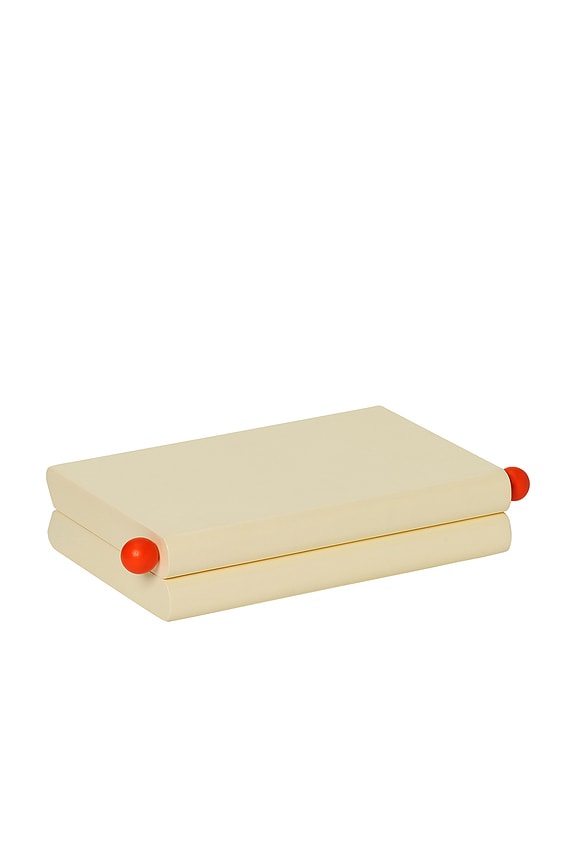 view 2 of 5 Jewely Jewelry Box in Cream