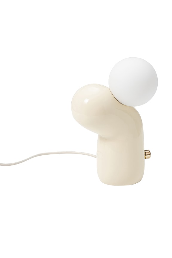 view 2 of 7 LÁMPARA DOKO LAMP in Cream