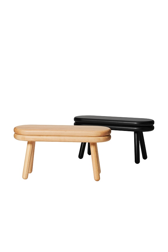 view 2 of 4 Pluma Bench in Black