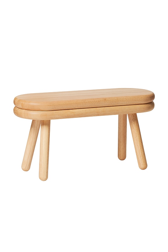 view 1 of 4 Pluma Bench in Natural
