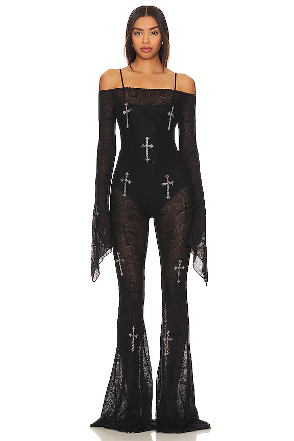 view 2 of 5 Regan Jumpsuit in Black
