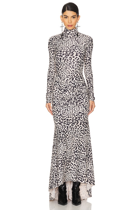 view 2 of 4 Camil Long Dress in Maku