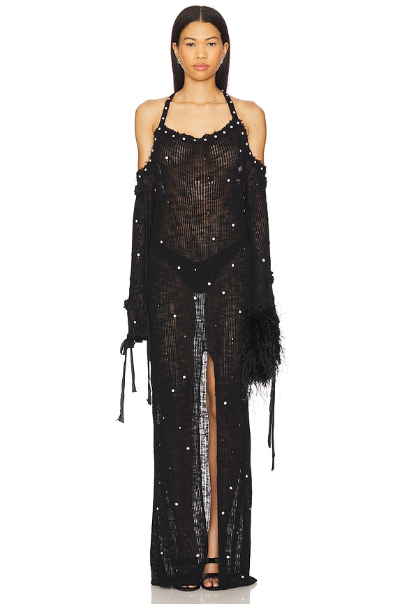 view 2 of 5 Elsa Long Dress in Black