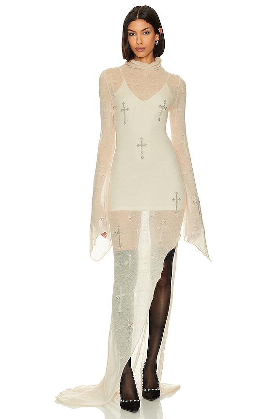 view 2 of 6 ПЛАТЬЕ TALA in Cream