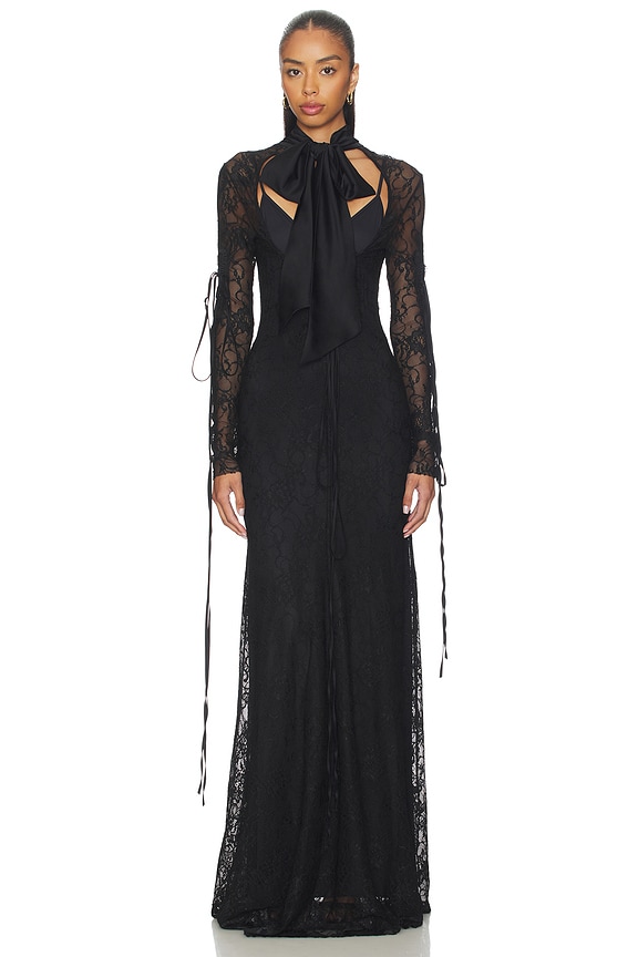 view 2 of 4 Irma Maxi Dress in Black