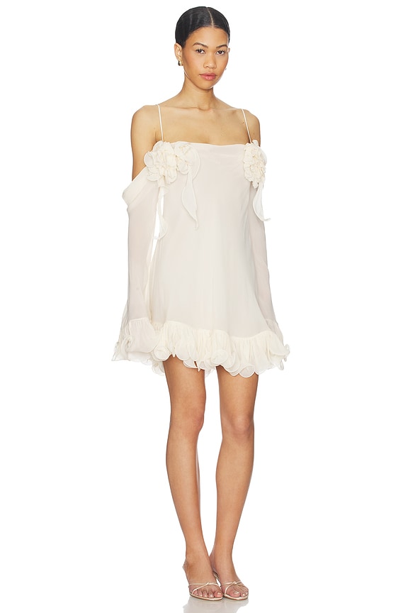 view 2 of 3 VESTIDO PEN MINI in Butter