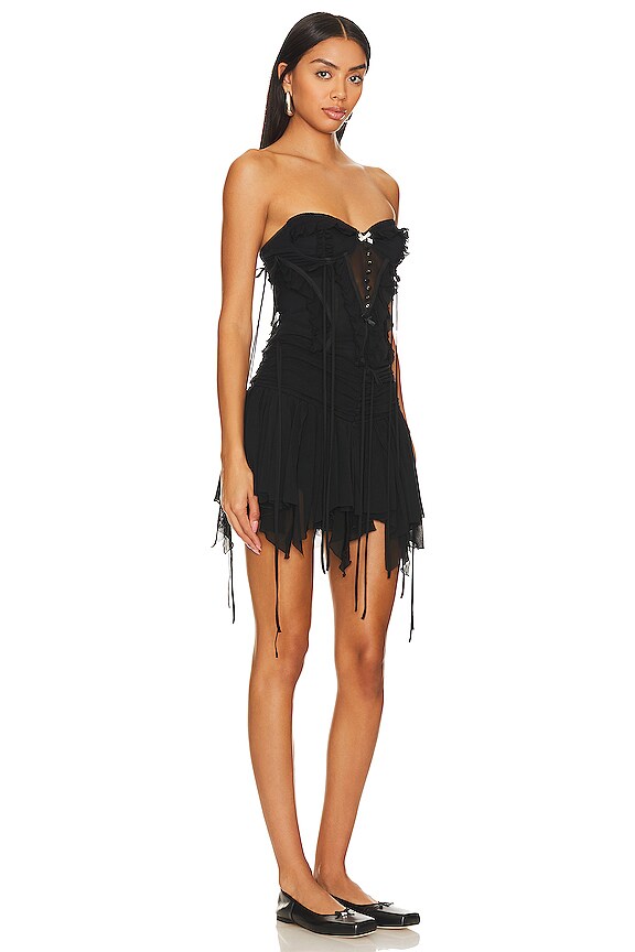 view 2 of 3 Caroline Dress in Black