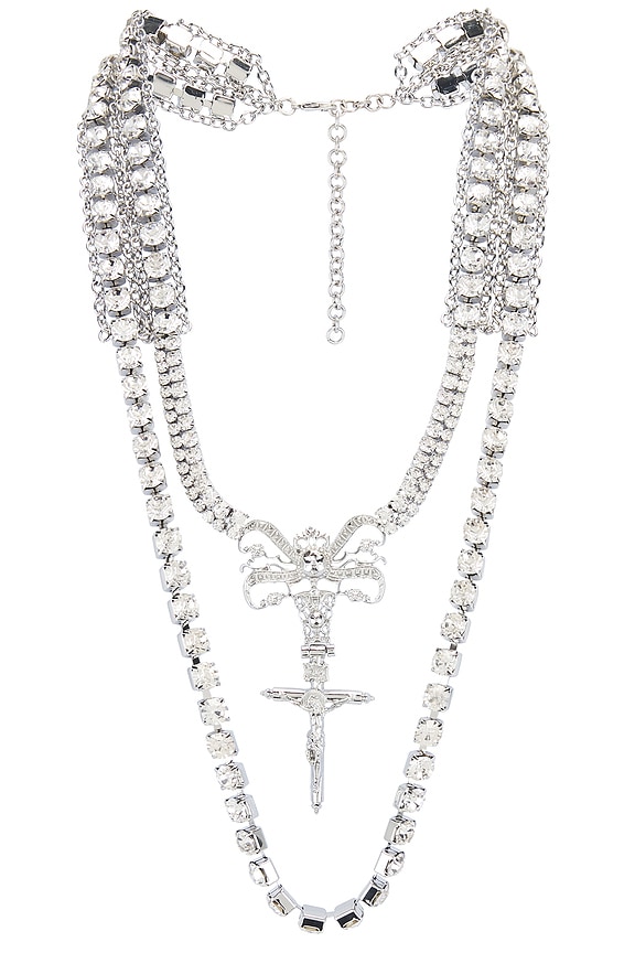 view 1 of 4 COLLAR ALY in Crystal