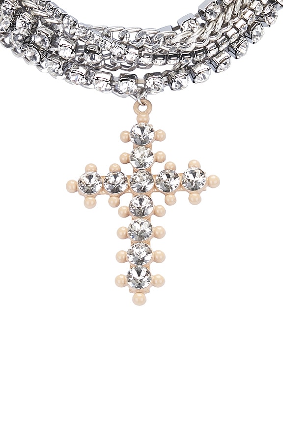 view 2 of 4 GARGANTILLA AVA in Crystal Rose