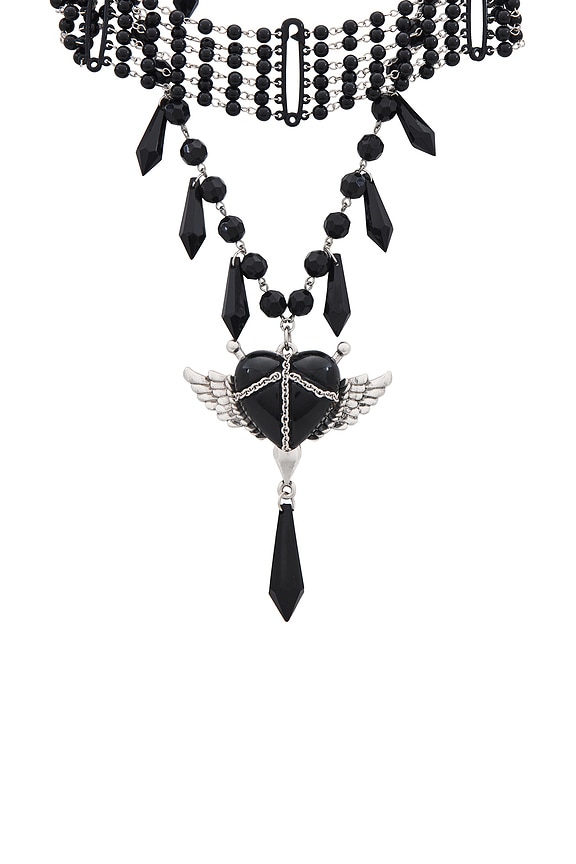 view 2 of 2 Amy Choker in Black