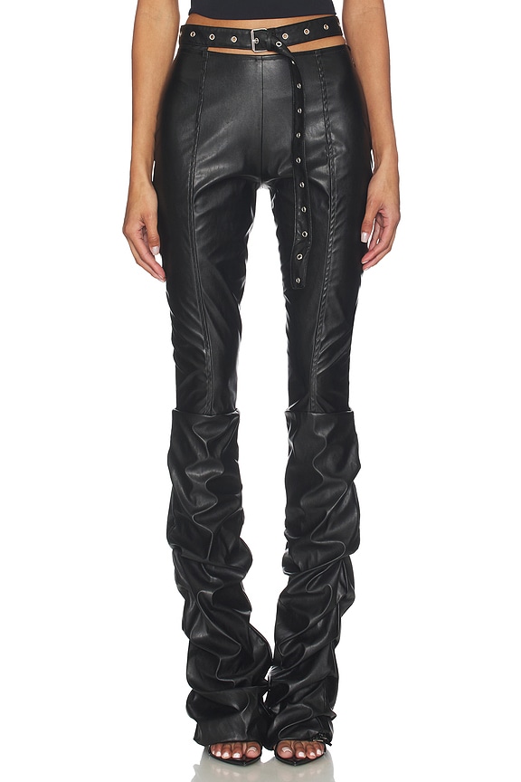 view 2 of 7 Tina Pant in Black