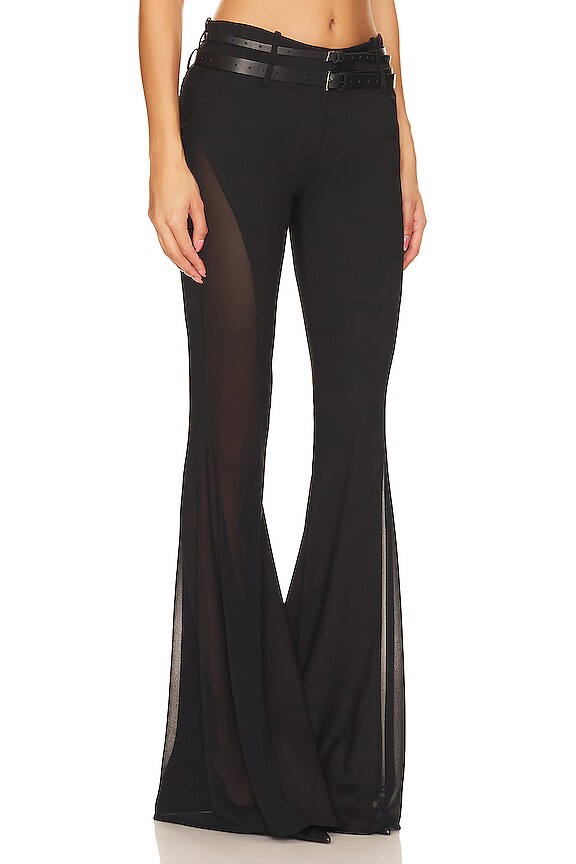 view 2 of 4 JAIL フレア in Black