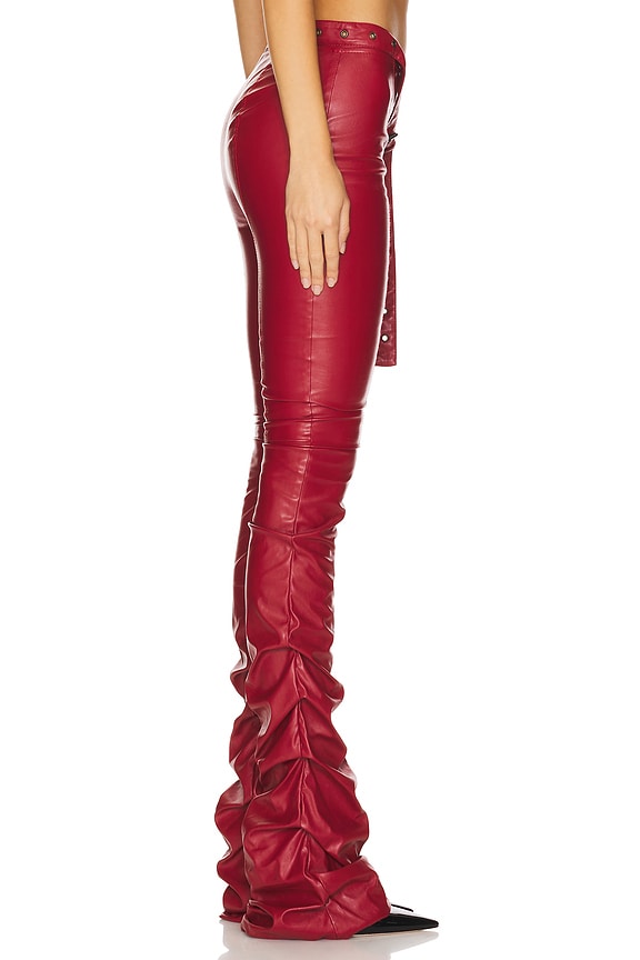 view 2 of 6 Sady Pants in Dark Ruby