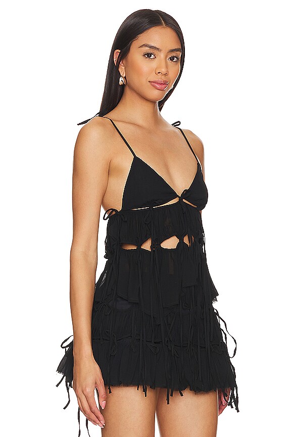 view 2 of 4 Lena Top in Black