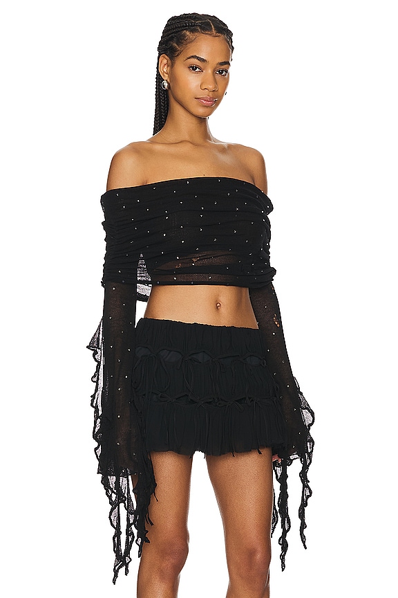 view 2 of 5 Ary Top in Black