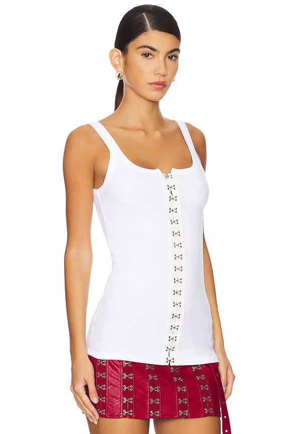 view 2 of 5 Noelle Tank Top in Milk
