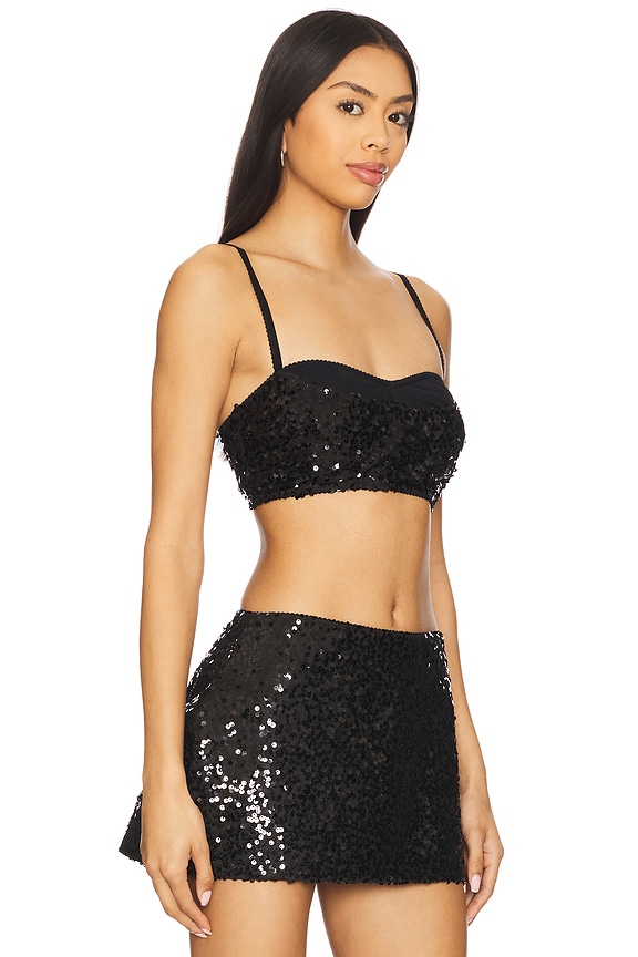 view 2 of 5 Rachel Top in Black