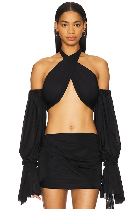 view 1 of 5 Suki Top in Black