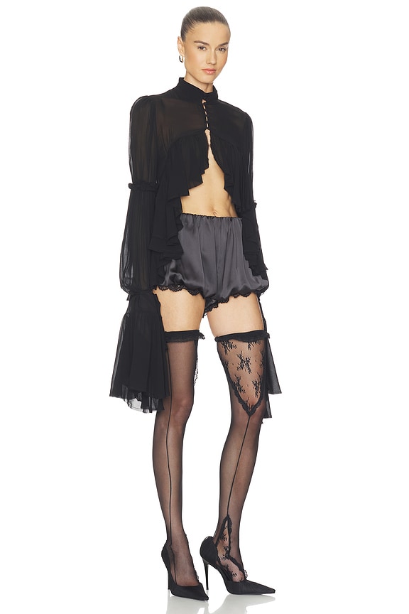 view 2 of 3 Tamara Blouse in Black