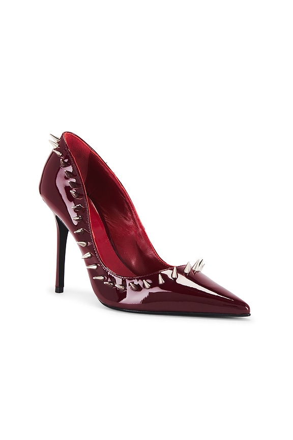 view 2 of 5 Lion Pumps in Dark Ruby