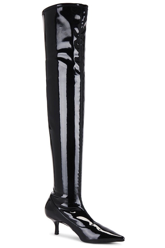 view 2 of 5 Betsy Cuissard Boot in Black