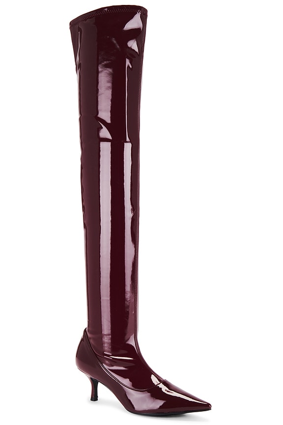 view 2 of 5 BOTTINES BETSY in Dark Ruby