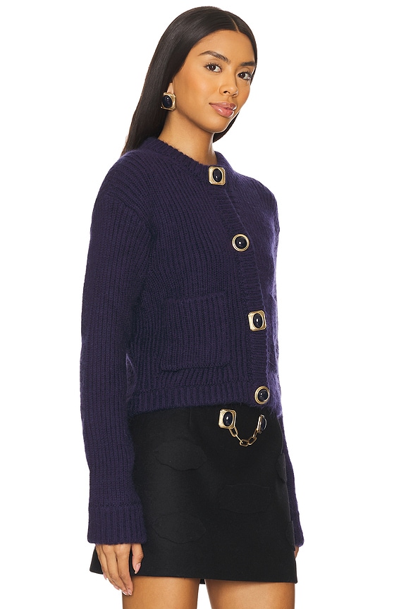 view 2 of 4 GILET in Midnight Blue