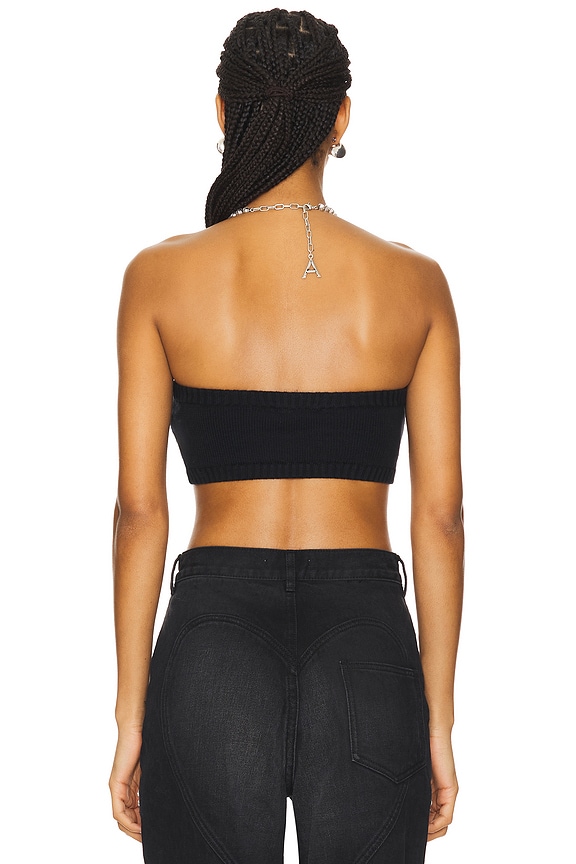 BLACK SAV BANDEAU TOP main image 0