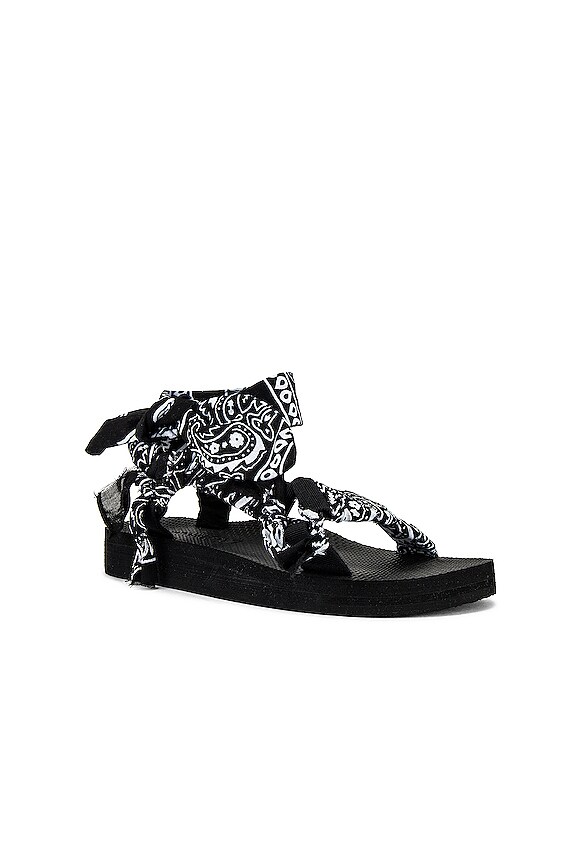 view 2 of 5 SANDALIA TREKKY CHOUX in Black Bandana Choux