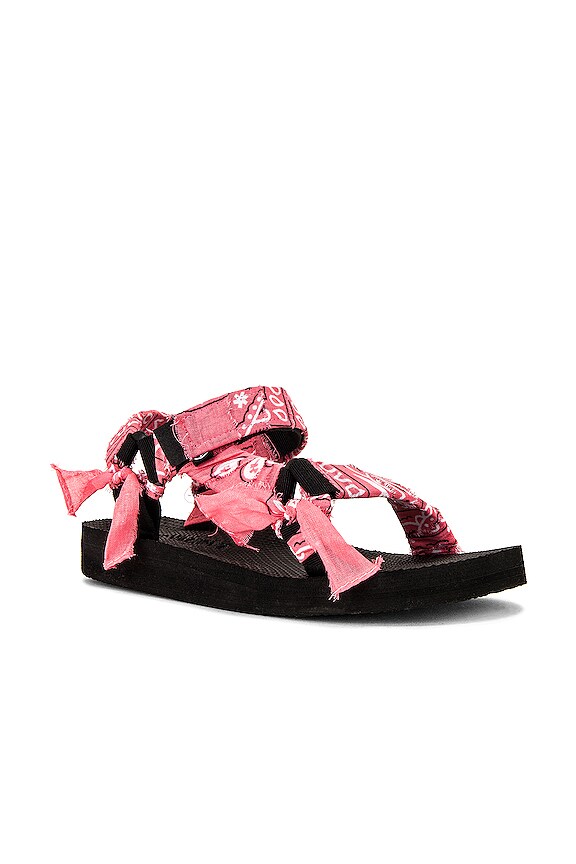 view 2 of 5 SANDALES TREKKY BANDANA in Blush Bandana