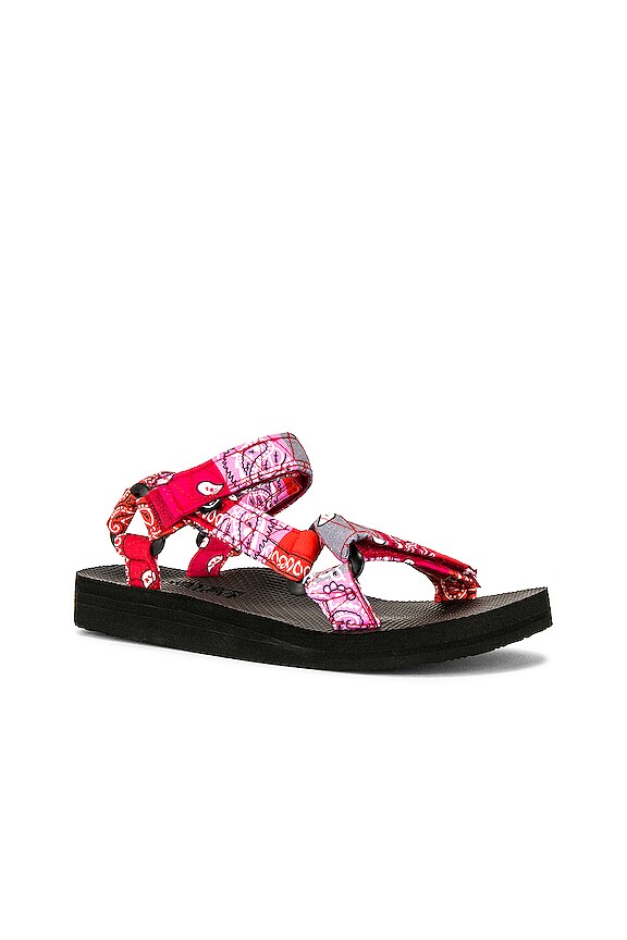 view 2 of 5 SANDALES TREKKY QUILT in Bandana Quilt