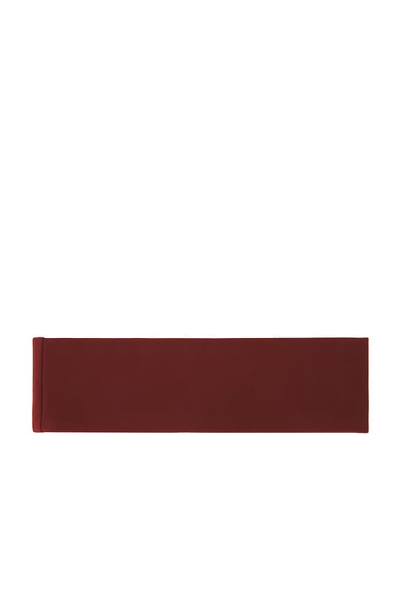 view 2 of 2 Headband in Merlot