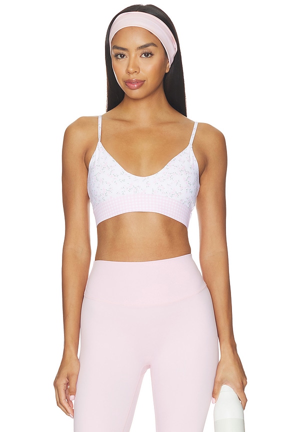 view 1 of 5 SUJETADOR DEPORTE SPORTS BRA in Sweetpea