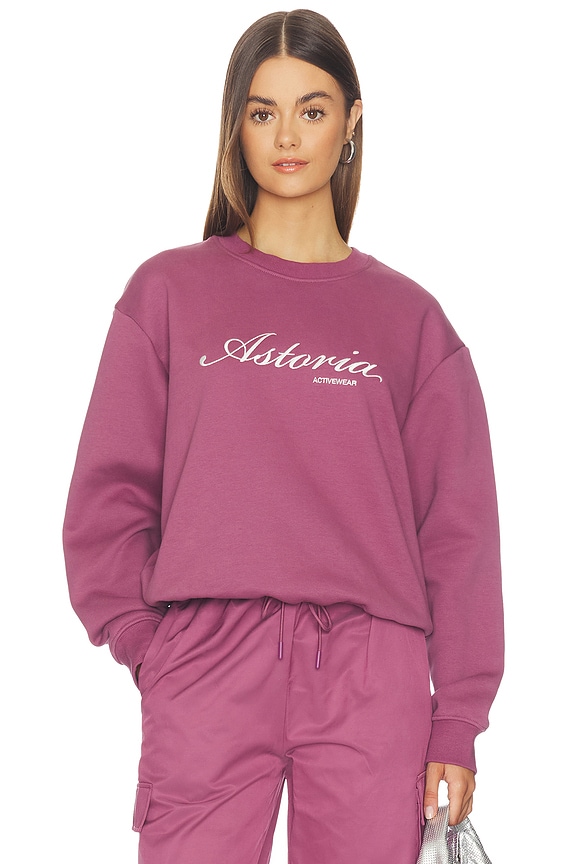 view 1 of 4 Oversized Sweatshirt in Tulipwood