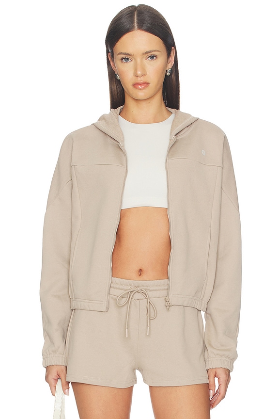 view 1 of 5 Sweat Jacket in Chateau Grey