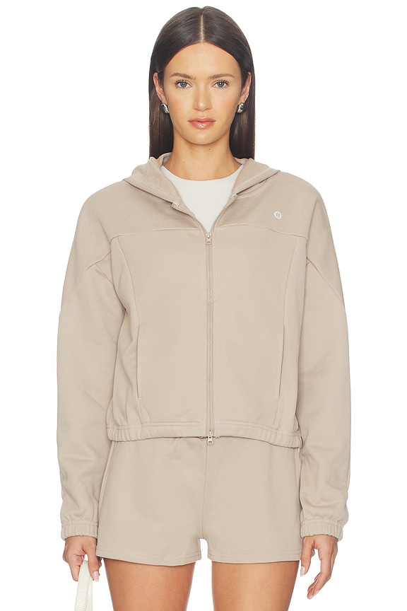 view 2 of 5 Sweat Jacket in Chateau Grey