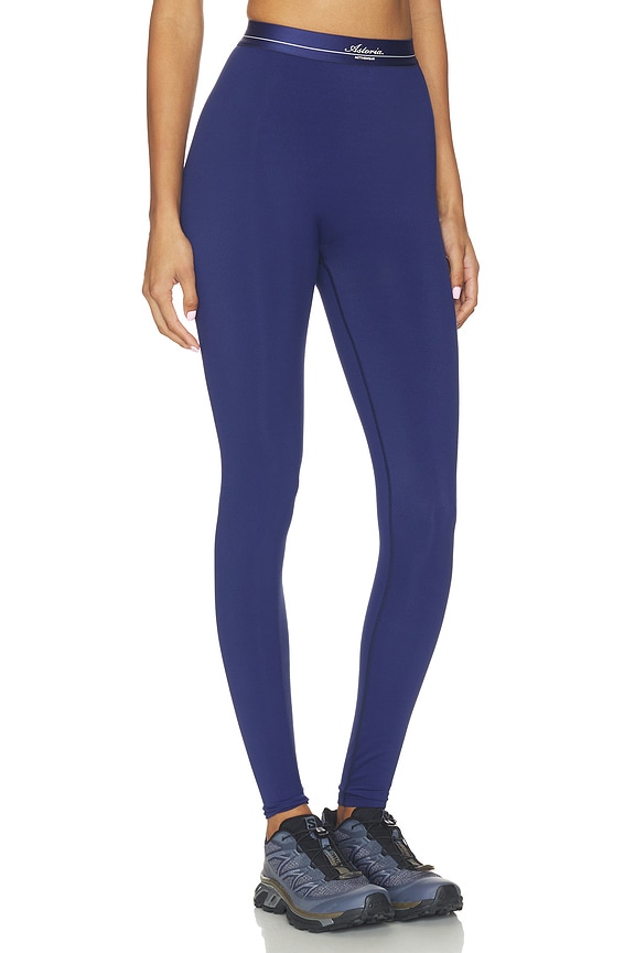 view 2 of 6 ДЛИННЫЕ ЛЕГГИНСЫ FULL LENGTH LEGGING in Navy