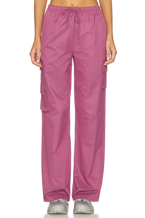 view 1 of 6 PANTALÓN PIERNA ANCHA WIDE LEG PANT in Tulipwood