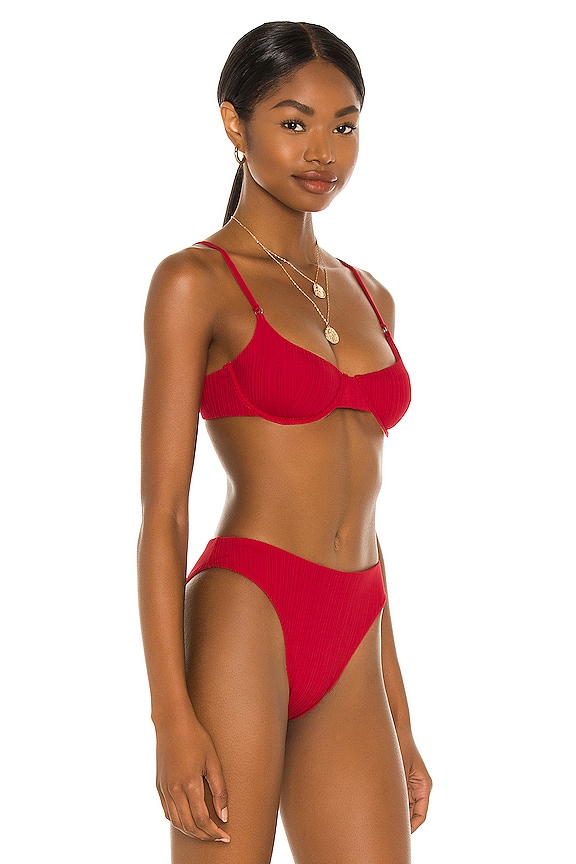 view 2 of 5 ТОП БИКИНИ LYNN in Scarlet