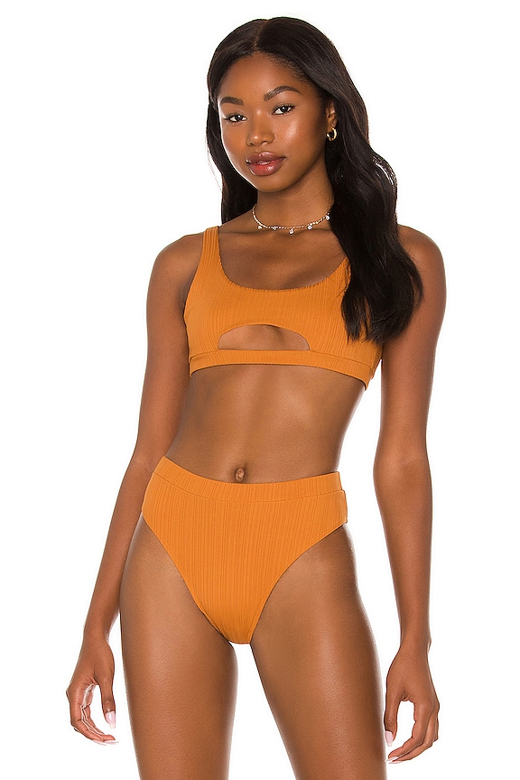 view 1 of 4 TOP BIKINI ALEX in Terracotta