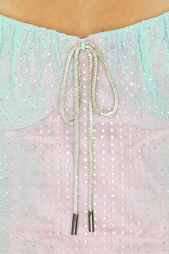 Crystal Hotfix Gown